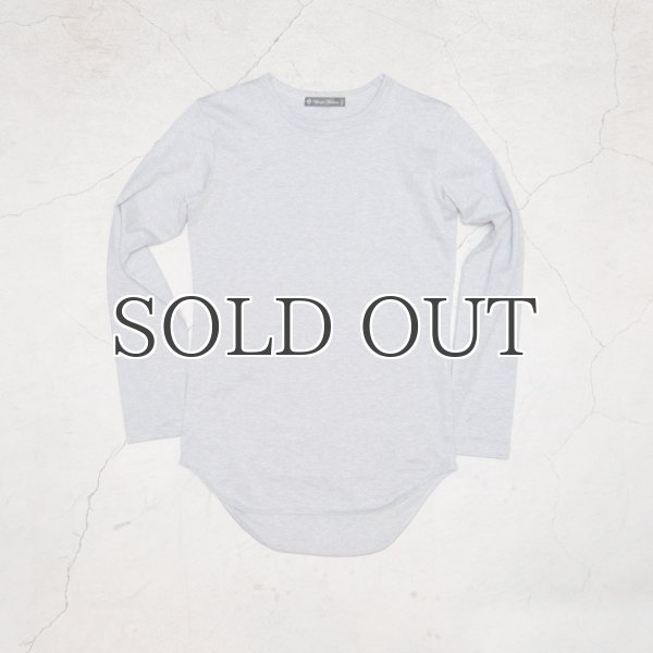 画像3: コーマ天竺ロング丈長袖Tシャツ[ Lady's ]【MADE IN JAPAN】『日本製』/ Upscape Audience (3)