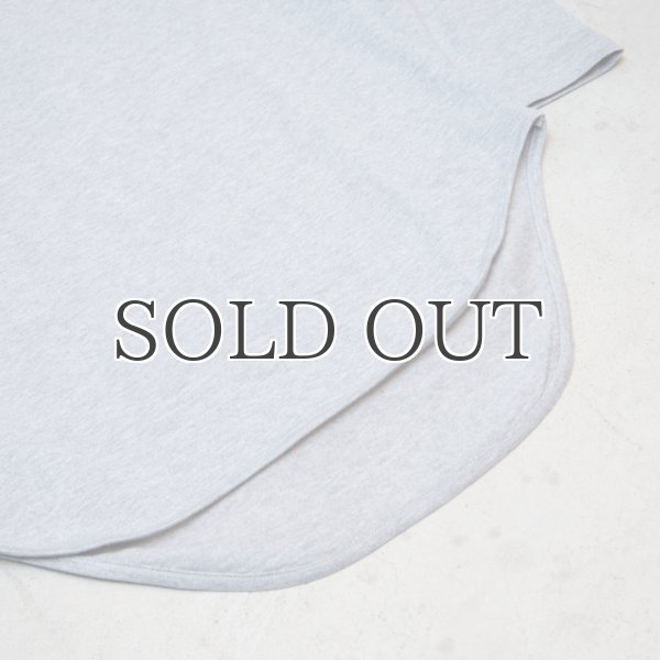 画像7: コーマ天竺ロング丈長袖Tシャツ[ Lady's ]【MADE IN JAPAN】『日本製』/ Upscape Audience (7)