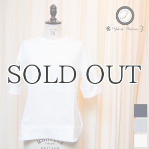 画像: セーターライク天竺オーバーサイズTシャツ[ Lady's ] 【MADE IN JAPAN】『日本製』/ Upscape Audience