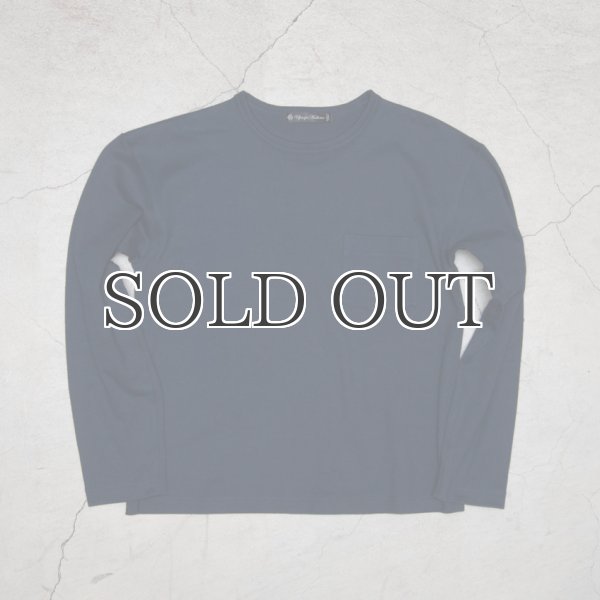 画像6: セーターライク天竺ドロップショルダーポケット付き長袖カットソー[ Lady's ]【MADE IN JAPAN】『日本製』/ Upscape Audience (6)