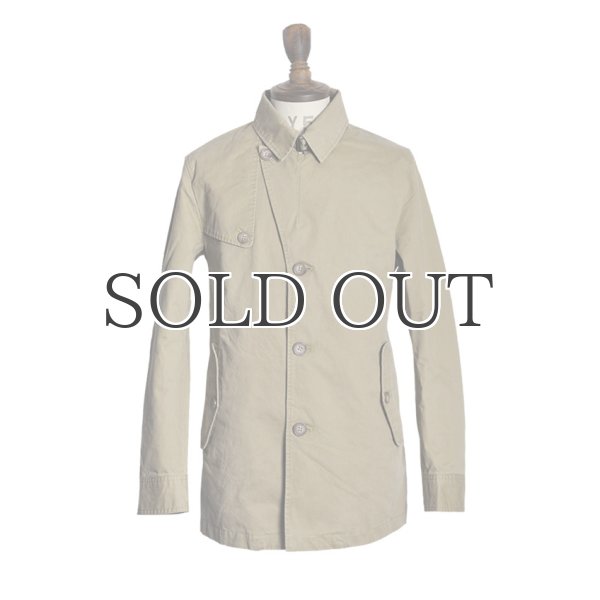 画像7: 硫化コンパクトヘリンボーンシングルトレンチコート 【送料無料】 【RE-STOCK】 / Audience (7)