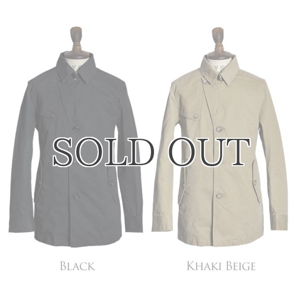 画像9: 硫化コンパクトヘリンボーンシングルトレンチコート 【送料無料】 【RE-STOCK】 / Audience (9)