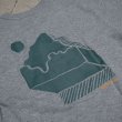 画像6: 【RE PRICE / 価格改定】"MOUNTAINS" 半袖Tシャツ / SURF/BRAND (6)