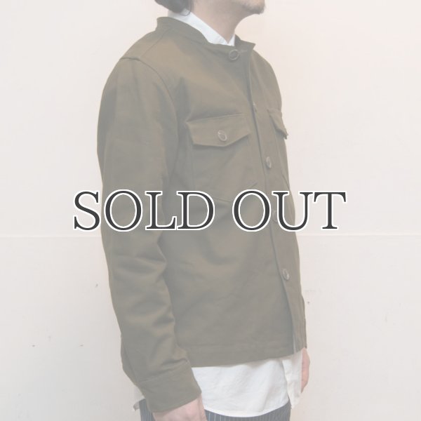画像13: ヘビーオックスノーカラーフィールドジャケット【MADE IN JAPAN】『日本製』/ Upscape Audience (13)