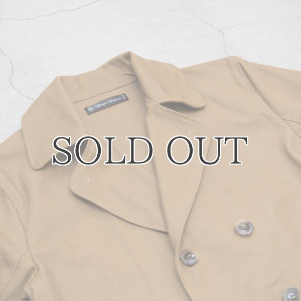 画像15: ヘビーオックスミリタリートレンチコート【MADE IN JAPAN】『日本製』/ Upscape Audience (15)