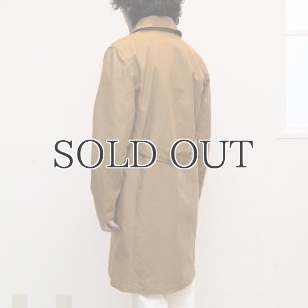 画像13: ヘビーオックスミリタリートレンチコート【MADE IN JAPAN】『日本製』/ Upscape Audience (13)