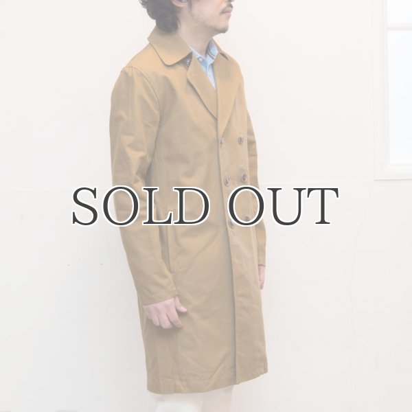 画像12: ヘビーオックスミリタリートレンチコート【MADE IN JAPAN】『日本製』/ Upscape Audience (12)