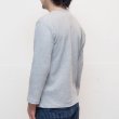 画像9: 【RE PRICE/価格改定】度詰ワッフル1コンチョボタンヘンリーネック7分袖カットソー【MADE IN JAPAN】『日本製』/ Upscape Audience (9)