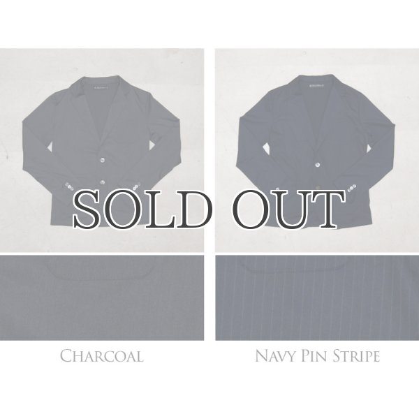 画像16: サマーウール調ツイル2ボタンテーラードジャケット【MADE IN JAPAN】『日本製』/ Upscape Audience (16)