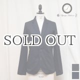 画像: サマーウール調ツイル2ボタンテーラードジャケット [Lady's]【MADE IN JAPAN】『日本製』【送料無料】/ Upscape Audience