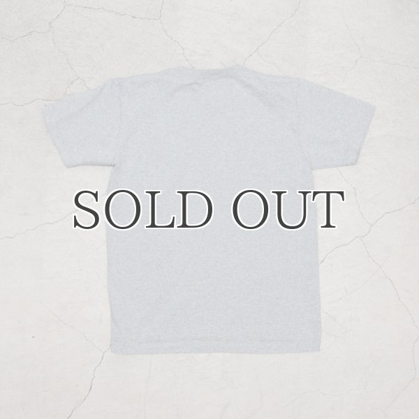 画像4: 7.1oz丸胴米綿ボディースマイル”B-F”ポケットTEE / Audience (4)