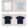 画像10: 【RE PRICE / 価格改定】7.1oz丸胴米綿ボディーピースポケットTEE / Audience (10)