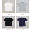 画像11: 【RE PRICE / 価格改定】7.1oz丸胴米綿ボディースマイル”S-F”ポケットTEE 【RE-STOCK】 / Audience (11)