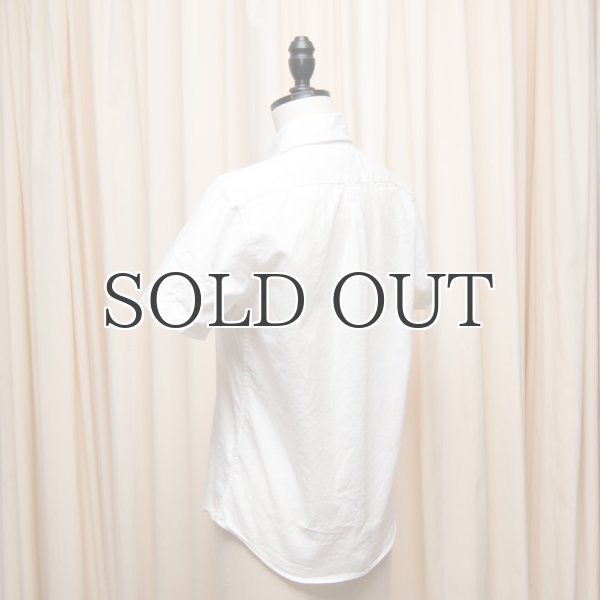 画像8: シャーリングボタンダウン半袖シャツ [Lady's]【MADE IN JAPAN】『日本製』/ Upscape Audience (8)