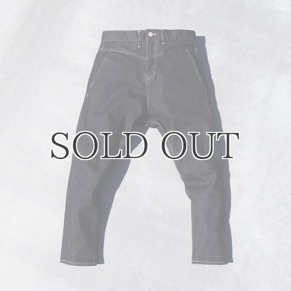 画像7: 赤耳（セルヴィッチ）デニムロークロッチアンクルパンツ [Lady's]【MADE IN JAPAN】『日本製』【送料無料】 / Upscape Audience (7)