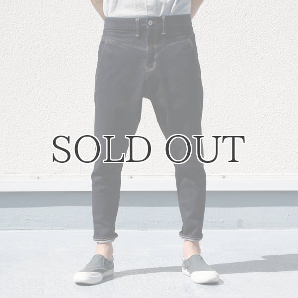 画像17: 赤耳(セルヴィッチ)デニムロークロッチアンクルパンツ【MADE IN JAPAN】『日本製』【送料無料】 / Upscape Audience (17)