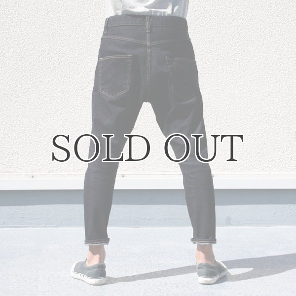 画像18: 赤耳(セルヴィッチ)デニムロークロッチアンクルパンツ【MADE IN JAPAN】『日本製』【送料無料】 / Upscape Audience (18)