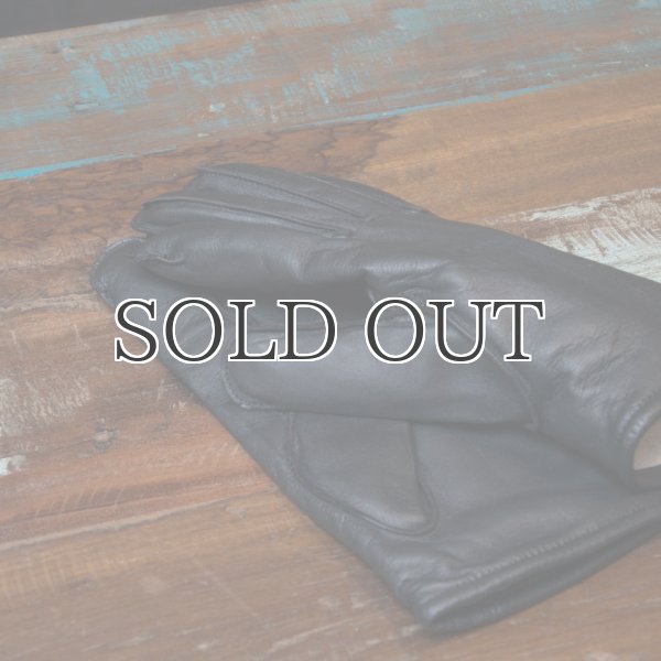 画像9: US NAVY 80ライニングレザードレスグローブ / デッドストック (9)