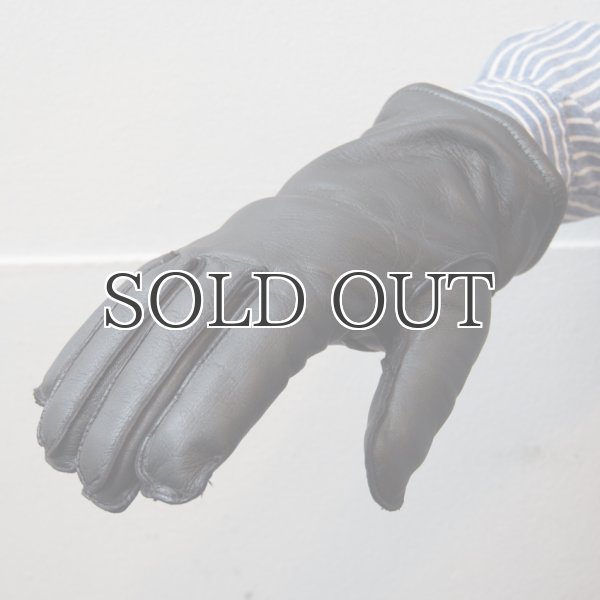 画像13: US NAVY 80ライニングレザードレスグローブ / デッドストック (13)