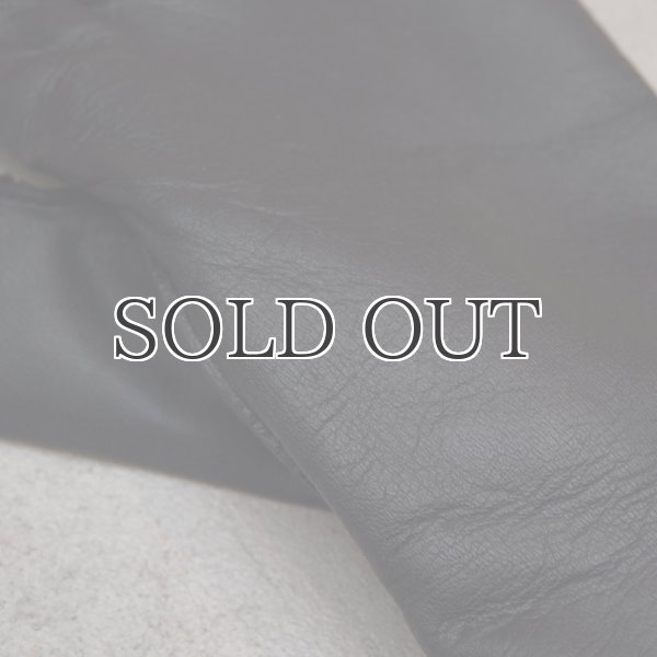 画像8: US NAVY 80ライニングレザードレスグローブ / デッドストック (8)