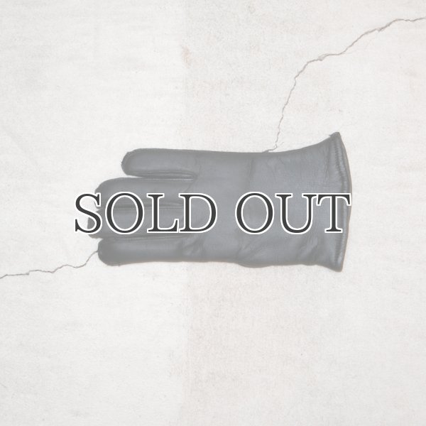 画像5: US NAVY 80ライニングレザードレスグローブ / デッドストック (5)