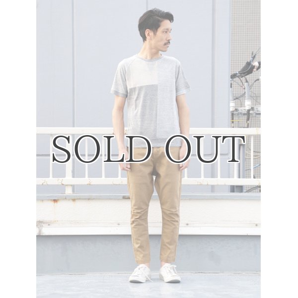 画像9: ストレッチムラヘビーチノロークロッチアンクルパンツ 【MADE IN JAPAN】『日本製』【送料無料】 / Upscape Audience (9)