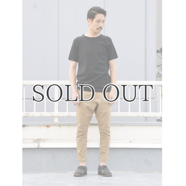 画像8: ストレッチムラヘビーチノロークロッチアンクルパンツ 【MADE IN JAPAN】『日本製』【送料無料】 / Upscape Audience (8)