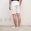 画像14: 【RE PRICE/価格改定】赤耳（セルヴィッチ）ホワイトデニムショートパンツ【MADE IN JAPAN】『日本製』/ Upscape Audience (14)