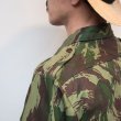 画像3: ポルトガル軍70sリザードカモヘリンボーンフィールドシャツ / デッドストック (3)