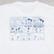 画像18: 【RE PRICE / 価格改定】Old Snoopy "Schulz-Comic" 7.1oz米綿丸胴オールドプリントクルーネックポケットT / Audience (18)