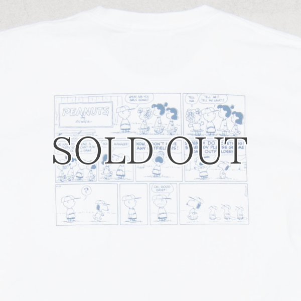画像24: Old Snoopy "Schulz-Comic" 7.1oz米綿丸胴オールドプリントクルーネックポケットT / Audience (24)