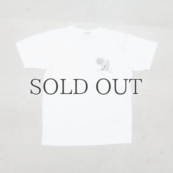 画像10: Old Snoopy "Schulz-Beach" 7.1oz米綿丸胴オールドプリントクルーネックT / Audience (10)