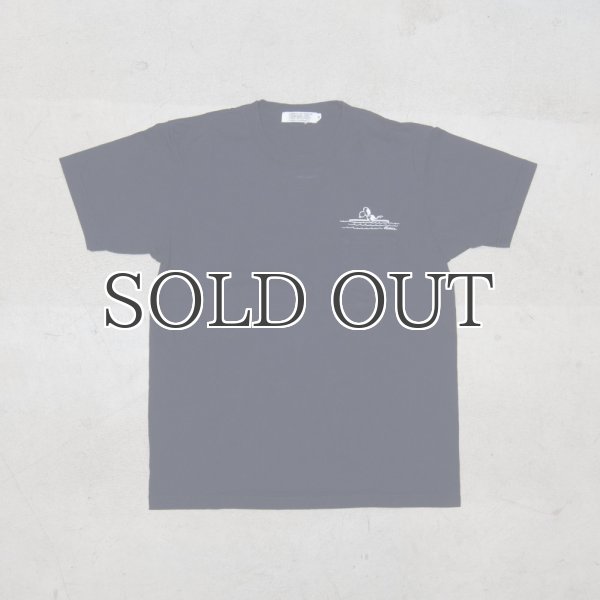 画像11: Old Snoopy "Schulz-Surf" 7.1oz米綿丸胴オールドプリントクルーネックポケットT / Audience (11)