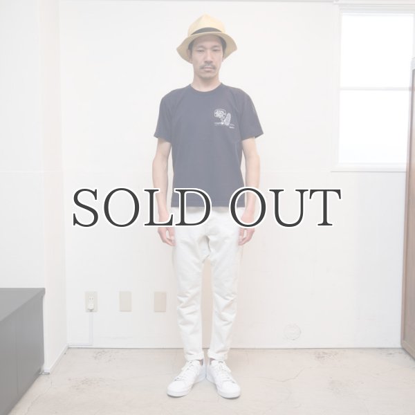 画像7: Old Snoopy "Schulz-Beach" 7.1oz米綿丸胴オールドプリントクルーネックT / Audience (7)