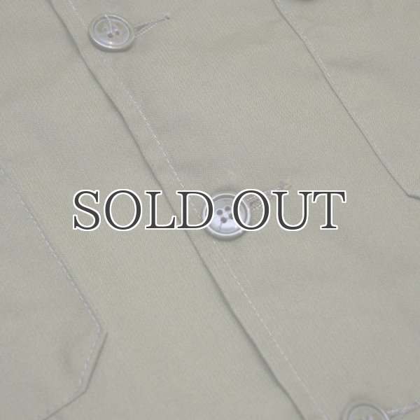 画像11: カナダ軍デッドストックミリタリーワークシャツ / デッドストック (11)