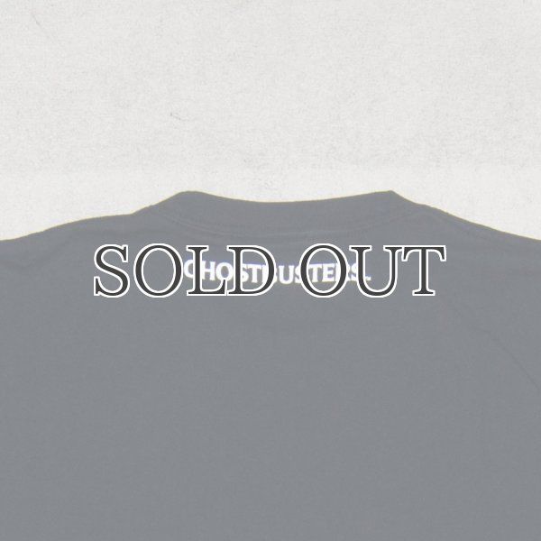 画像16: Ghost Busters "Michael C. Gross Logo-II" 7.1oz米綿丸胴オールドプリントクルーネックポケットT / Audience (16)