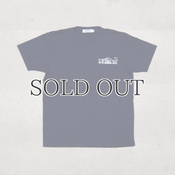 画像19: Old Snoopy "Schulz-Comic" 7.1oz米綿丸胴オールドプリントクルーネックポケットT / Audience (19)