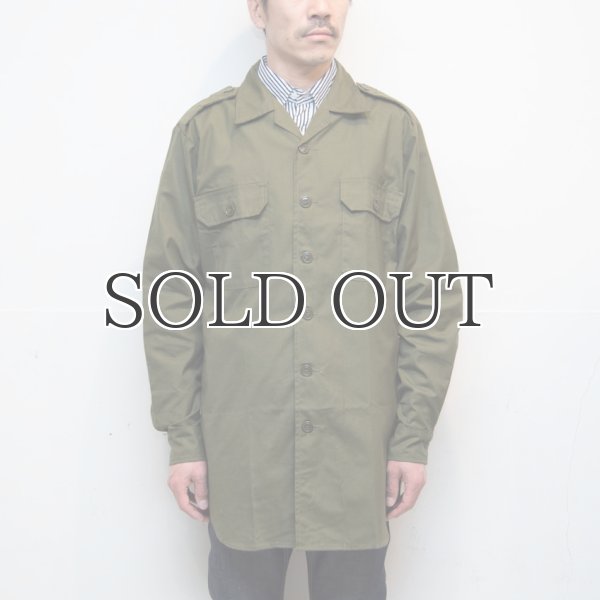 画像3: カナダ軍デッドストックミリタリーワークシャツ / デッドストック (3)