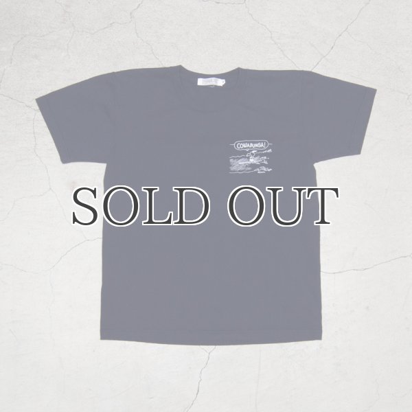 画像12: Old Snoopy "Schulz-COWABUNGA!" 7.1oz米綿丸胴オールドプリントクルーネックT / Audience (12)