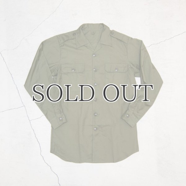 画像6: カナダ軍デッドストックミリタリーワークシャツ / デッドストック (6)