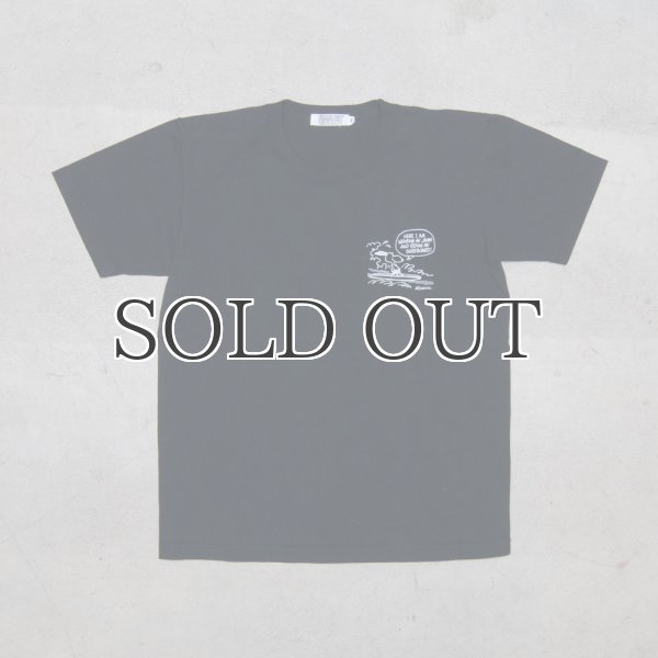 画像12: Old Snoopy "Schulz-Riding" 7.1oz米綿丸胴オールドプリントクルーネックT / Audience (12)