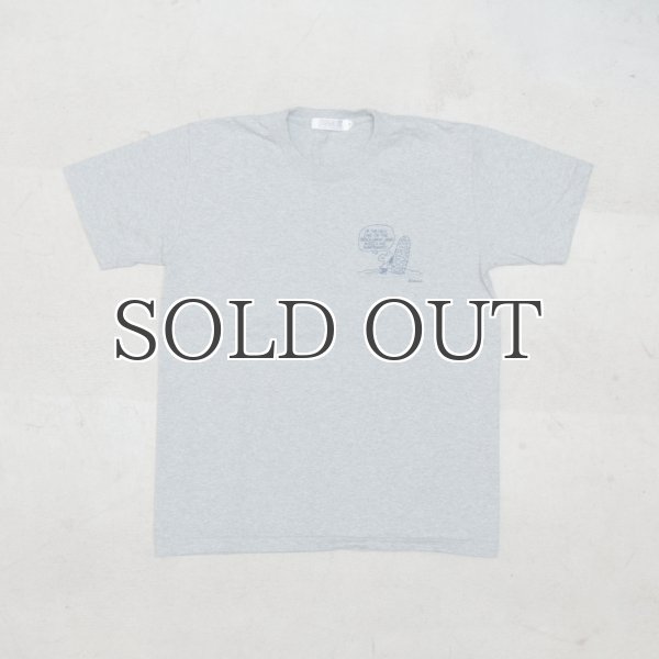 画像11: Old Snoopy "Schulz-Beach" 7.1oz米綿丸胴オールドプリントクルーネックT / Audience (11)