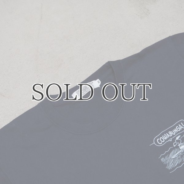 画像15: Old Snoopy "Schulz-COWABUNGA!" 7.1oz米綿丸胴オールドプリントクルーネックT / Audience (15)