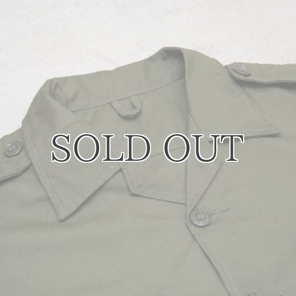 画像8: カナダ軍デッドストックミリタリーワークシャツ / デッドストック (8)