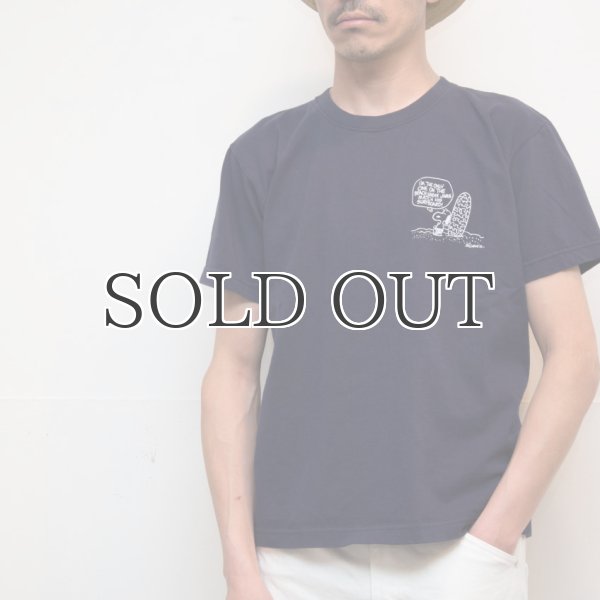 画像5: Old Snoopy "Schulz-Beach" 7.1oz米綿丸胴オールドプリントクルーネックT / Audience (5)