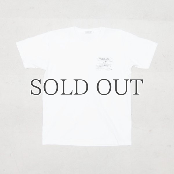 画像11: Old Snoopy "Schulz-COWABUNGA!" 7.1oz米綿丸胴オールドプリントクルーネックT / Audience (11)