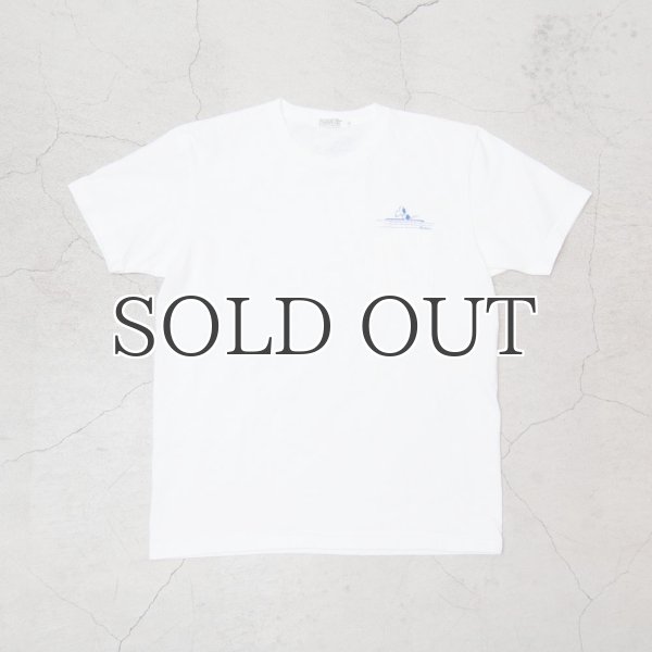 画像12: Old Snoopy "Schulz-Surf" 7.1oz米綿丸胴オールドプリントクルーネックポケットT / Audience (12)