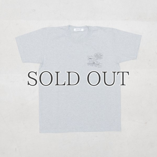 画像11: Old Snoopy "Schulz-Riding" 7.1oz米綿丸胴オールドプリントクルーネックT / Audience (11)