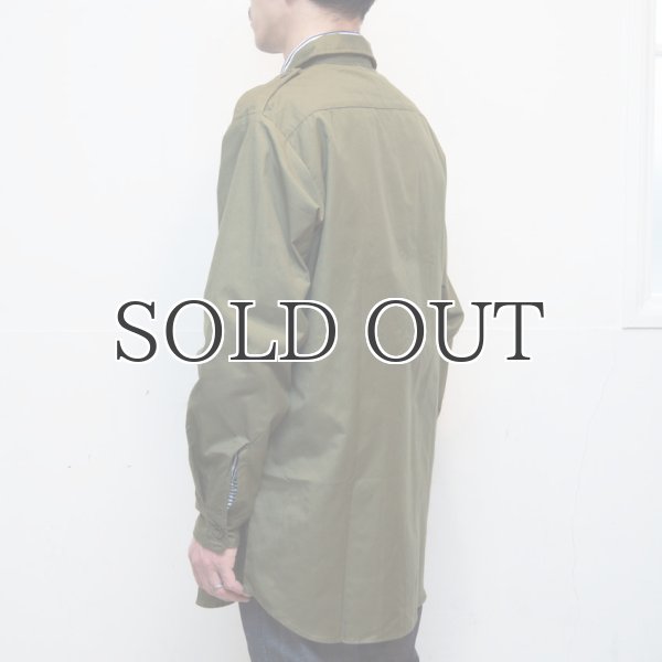 画像5: カナダ軍デッドストックミリタリーワークシャツ / デッドストック (5)