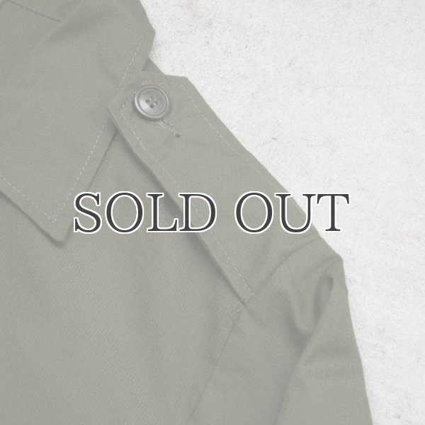 画像10: カナダ軍デッドストックミリタリーワークシャツ / デッドストック (10)